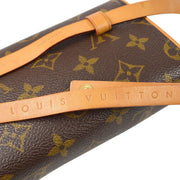 Louis Vuitton Pochette Florentine Belt Bum Bag #XS Monogram M51855 FL1022 88448