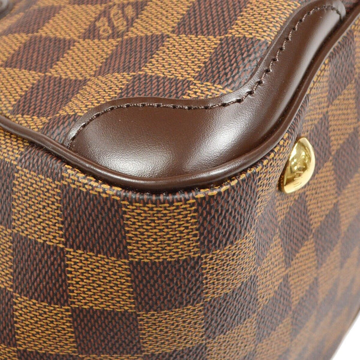 Louis-Vuitton Damier-Ebene-Verona PM Hand Bag
