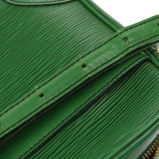 LOUIS VUITTON TROCADERO 24 SHOULDER BAG MI0971 PURSE EPI GREEN M52304 A46606g
