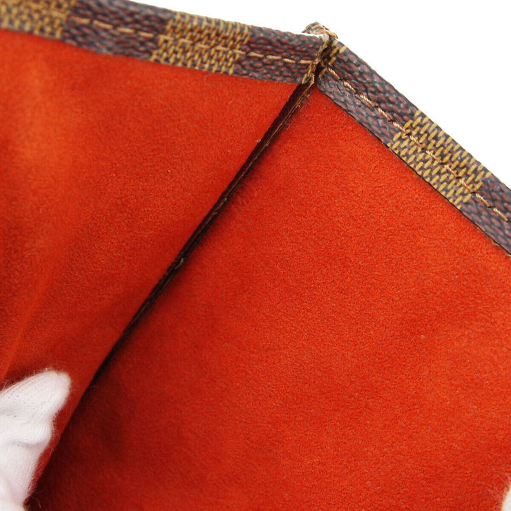 Louis Vuitton Damier Checks Blanket In Red