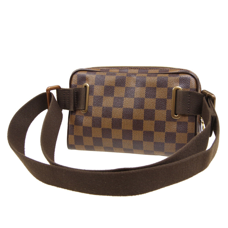 LOUIS VUITTON BROOKLYN BUM BAG WAIST POUCH CA2101 PURSE DAMIER N41101 31994
