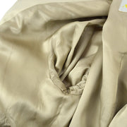 Aquascutum One Panel Sleeves Trench Coat Jacket Beige 02021
