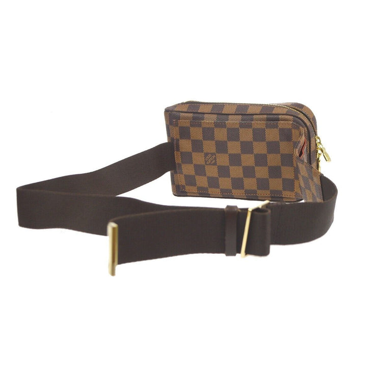 Louis Vuitton Geronimos Bum Bag Purse Damier Brown N51994 CA1003 78020 –  brand-jfa