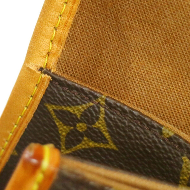 LOUIS VUITTON BEL AIR BUSINESS 2WAY HANDBAG PURSE MONOGRAM M51122 A43875e