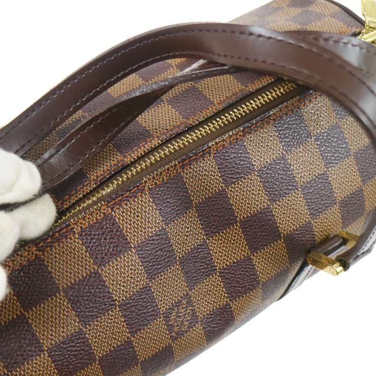 LOUIS VUITTON PAPILLON 30 HAND BAG SD0035 PURSE DAMIER CANVAS N51303 72195