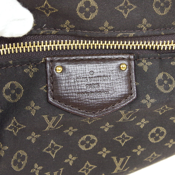 Louis Vuitton Fusain Monogram Idylle Canvas Ballade MM Bag
