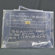 HERMES Vinyl Kelly Beach Hand Bag SOUVENIR DE L'EXPOSITION 1997 AK31373b