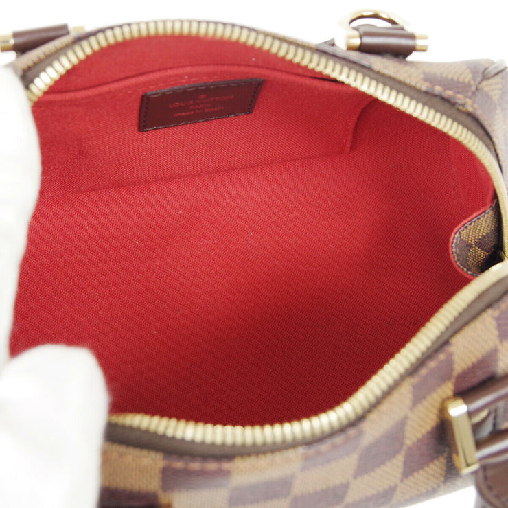 Louis Vuitton, Bags, Louis Vuitton Rivera Mini Hand Bag Ca054 Purse Damier  Ebene N4436 Auth 80472