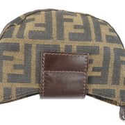 FENDI Zucca Mini Hand Bag Brown 90809