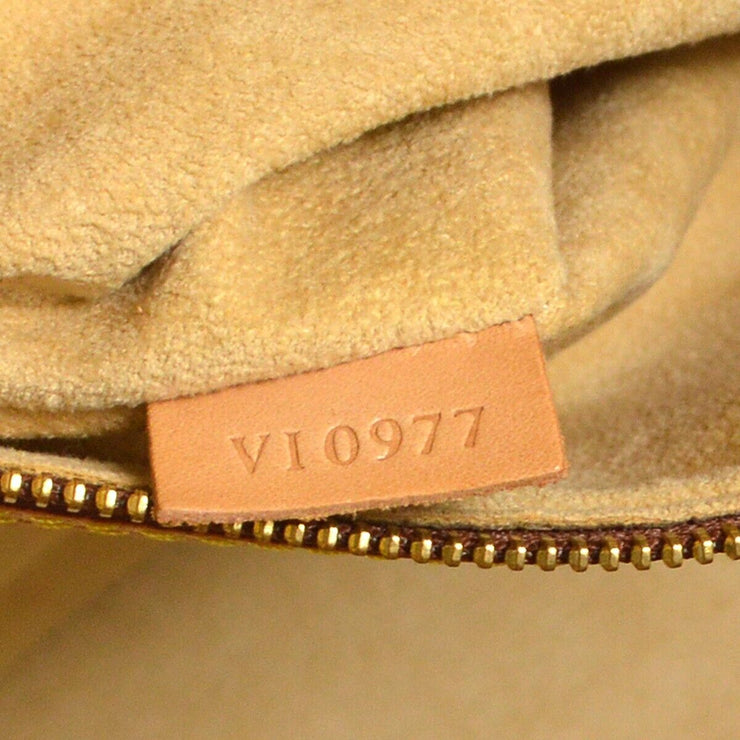 Louis Vuitton Babylone Shoulder Tote Bag Purse Monogram M51102 VI0977 89380