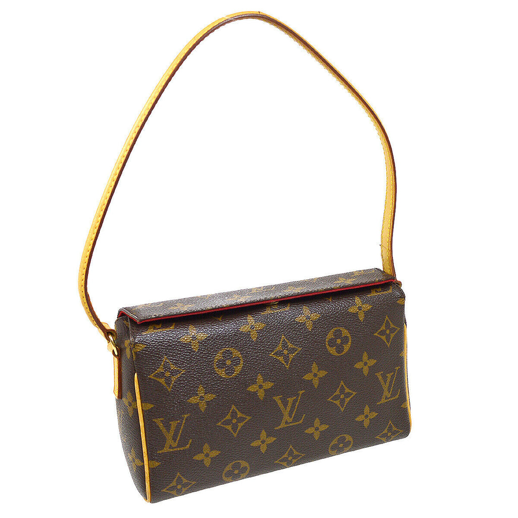 Louis Vuitton Sologne Crossbody Shoulder Bag Purse Monogram M42250 Tj2131