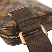 LOUIS VUITTON BROOKLYN BUM BAG WAIST POUCH PURSE DAMIER N41101 CA0171 36905
