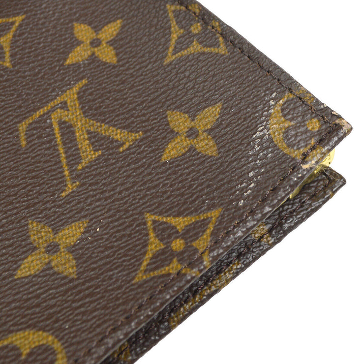 LOUIS VUITTON BUCKET PM PURSE ATTACHED POUCH BAG PURSE MONOGRAM  52225