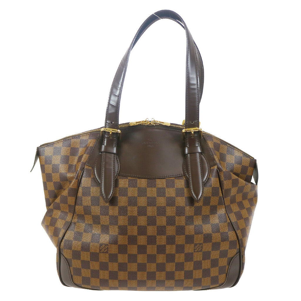 Louis Vuitton Verona GM Damier Ebene Handbag