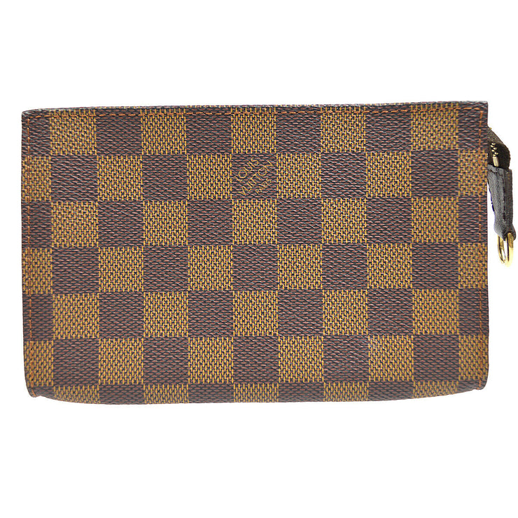 LOUIS VUITTON MARE PURSE ATTACHED POUCH PURSE DAMIER EBENE 43367