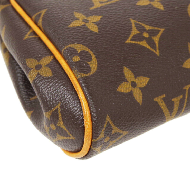 Louis Vuitton Shoulder Bag Eva Chain M95567 Monogram Canvas Brown Women's LOUIS  VUITTON
