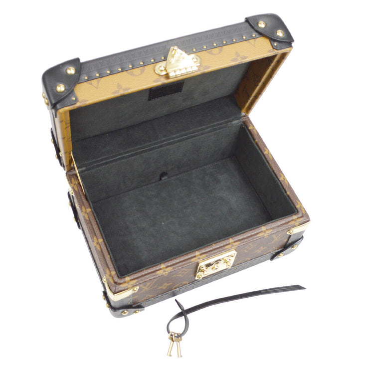 Louis Vuitton, Other, Louis Vuitton Monogram Coffret Tresor 2 Accessory Jewelry  Box Trunk Case