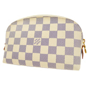 LOUIS VUITTON POCHETTE COSMETIC POUCH DAMIER AZUR N60024 CA4181 92273