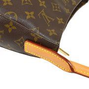 LOUIS VUITTON LOOPING MM HAND BAG FL0062 PURSE MONOGRAM CANVAS M51146 35700