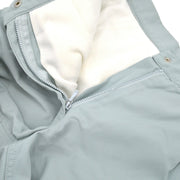CHANEL 01A #42 AI094 CC Logos Sport Line Pants Light Blue Polyamide 04394