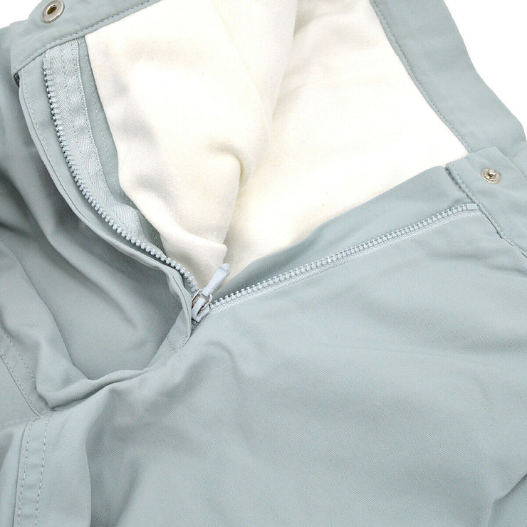 CHANEL 01A #42 AI094 CC Logos Sport Line Pants Light Blue Polyamide 04394