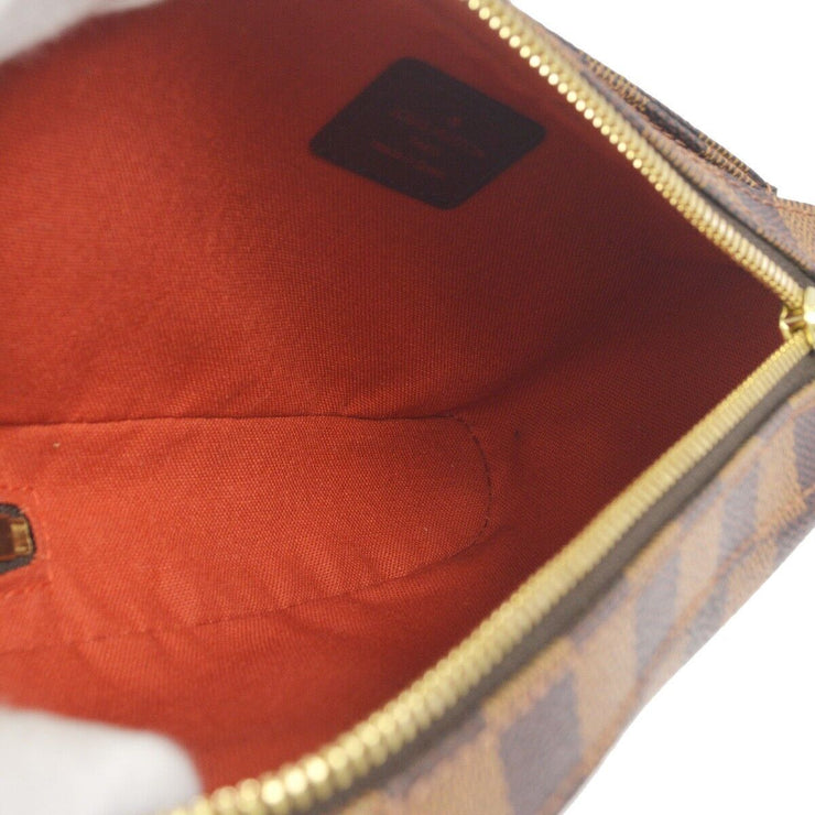 Louis Vuitton Geronimos Bum Bag Purse Damier Brown N51994 CA1003