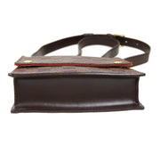 LOUIS VUITTON PORTOBELLO SHOULDER BAG CLEAR POCKET DAMIER N45271 60150