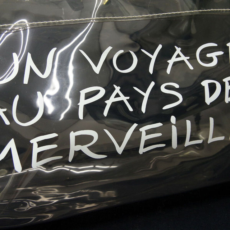 HERMES Vinyl Kelly Beach Hand Bag Purse SOUVENIR DE L'EXPOSITION 1997 04831