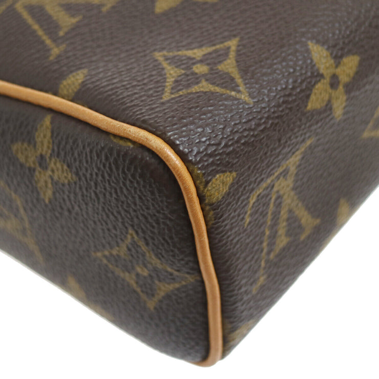 Louis Vuitton, Bags, Authentic Louis Vuitton Recital Handbag Monogram  Canvas Brown