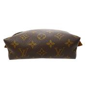 LOUIS VUITTON POCHETTE COSMETIC POUCH PURSE MONOGRAM CA0060 M47515 05794