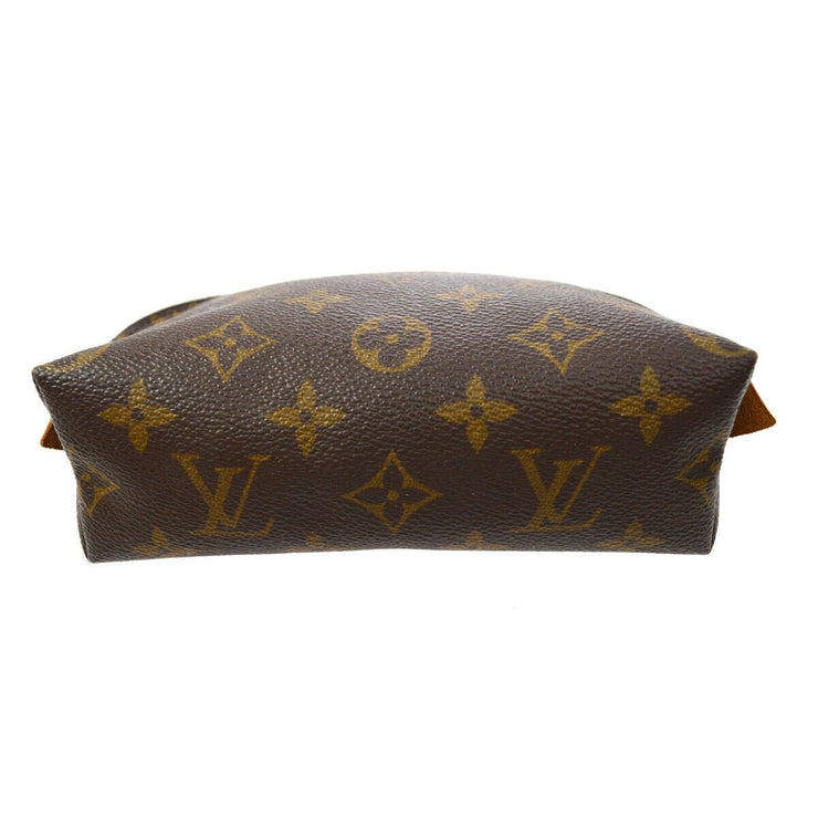 LOUIS VUITTON POCHETTE COSMETIC POUCH PURSE MONOGRAM CA0060 M47515 05794