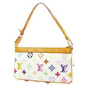 LOUIS VUITTON POCHETTE ACCESSOIRES HAND BAG SL1003 MULTICOLOR M92649 32701