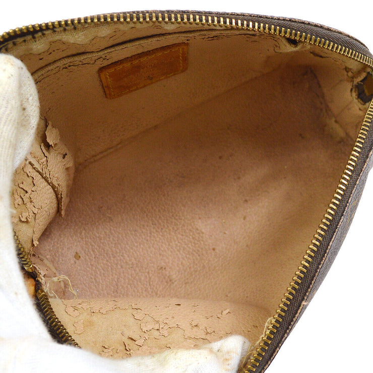 LOUIS VUITTON POCHETTE COSMETIC POUCH PURSE MONOGRAM CA1011 M47515 30194
