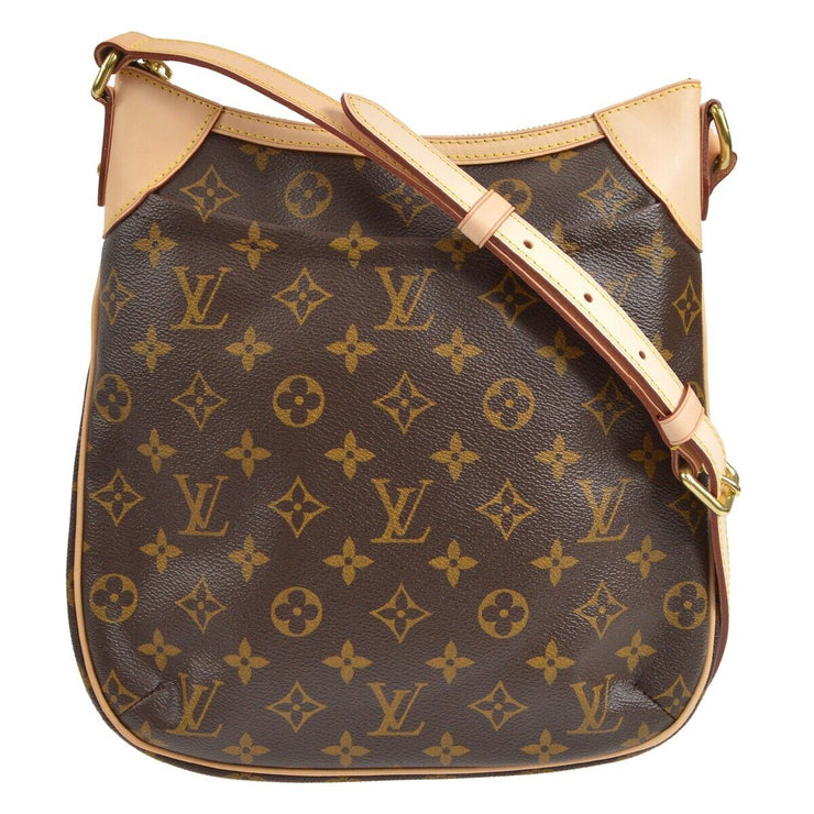 Louis Vuitton Shoulder Bag Odeon PM M56390 Monogram Brown Womens
