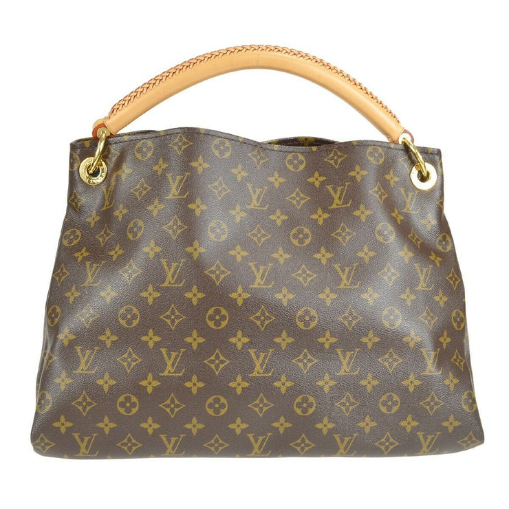 Louis Vuitton Leather Artsy Tote Bag