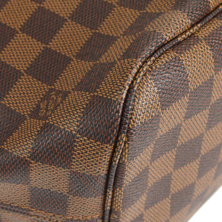 LOUIS VUITTON NEVERFULL MM SHOULDER TOTE BAG PURSE DAMIER N41358 73517 –  brand-jfa