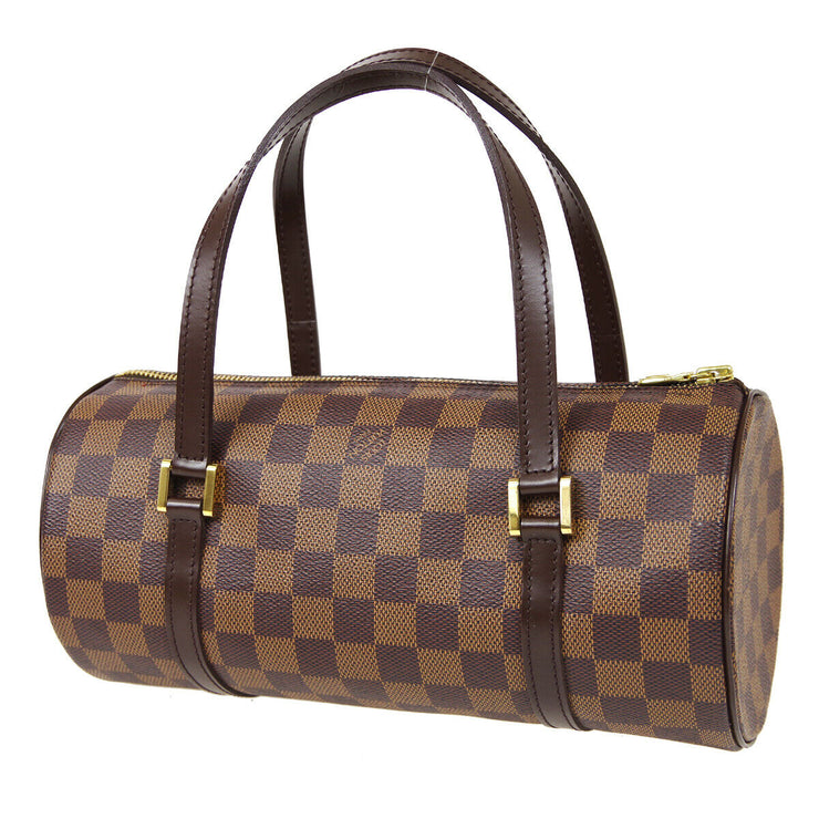 LOUIS VUITTON PAPILLON 26 HAND BAG EBENE DAMIER N51304 60434