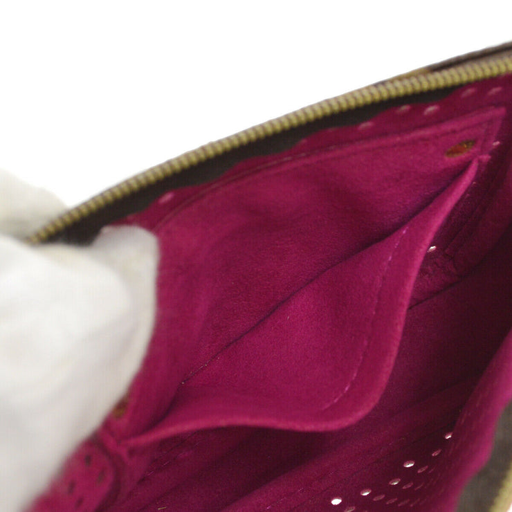 LOUIS VUITTON POCHETTE ACCESSOIRES HAND BAG MONOGRAM PERFO 81201