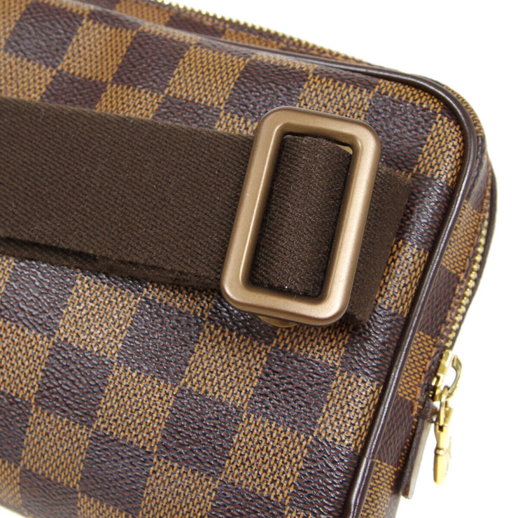 LOUIS VUITTON BROOKLYN BUM BAG WAIST POUCH CA2101 PURSE DAMIER N41101 31994