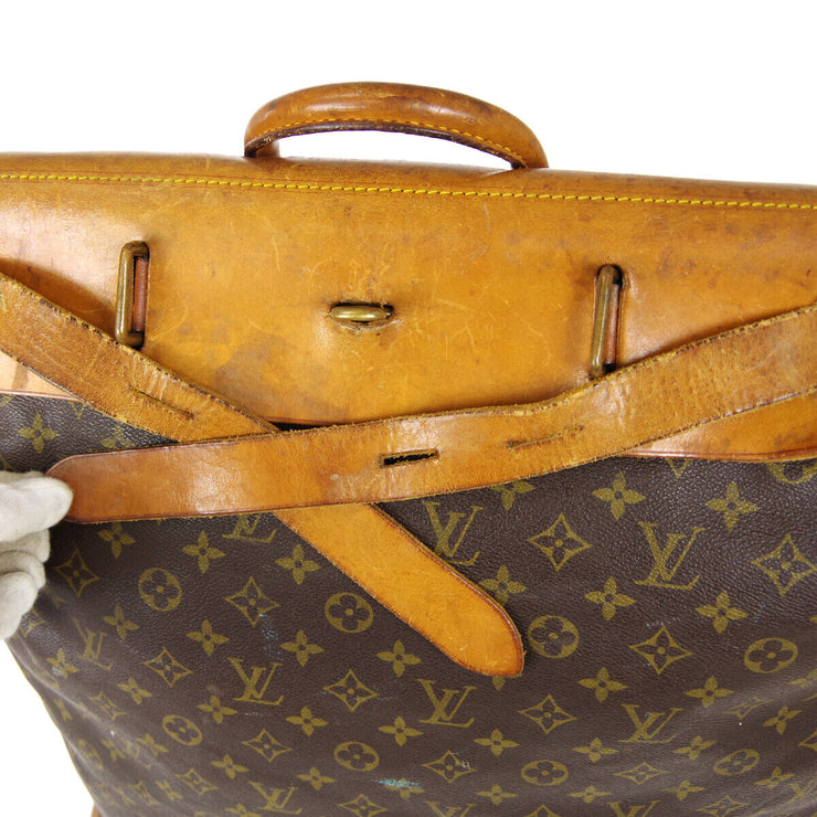 LOUIS VUITTON STEAMER 45 TRAVEL HAND BAG PURSE MONOGRAM  M41126 81817