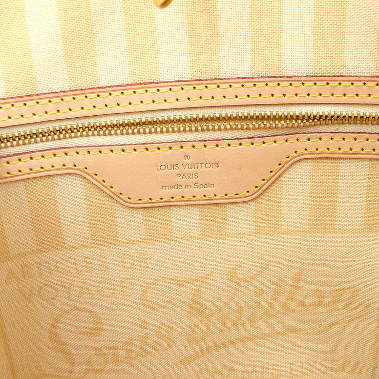 Louis Vuitton Monogram Rayures Neverfull MM