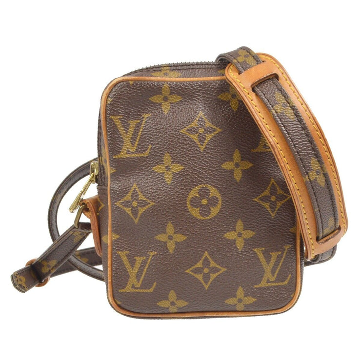Louis Vuitton Danube  Crossbody VERY GOOD Monogram Bag Purse
