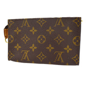LOUIS VUITTON BUCKET PM PURSE ATTACHED POUCH BAG MONOGRAM CANVAS VI0030 30143