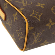 LOUIS VUITTON RECITAL HAND BAG PURSE MONOGRAM CANVAS LEATHER SP0063 M5 –  brand-jfa