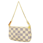 LOUIS VUITTON MINI POCHETTE ACCESSOIRES POUCH BAG AZUR N58010 DU1121 57990