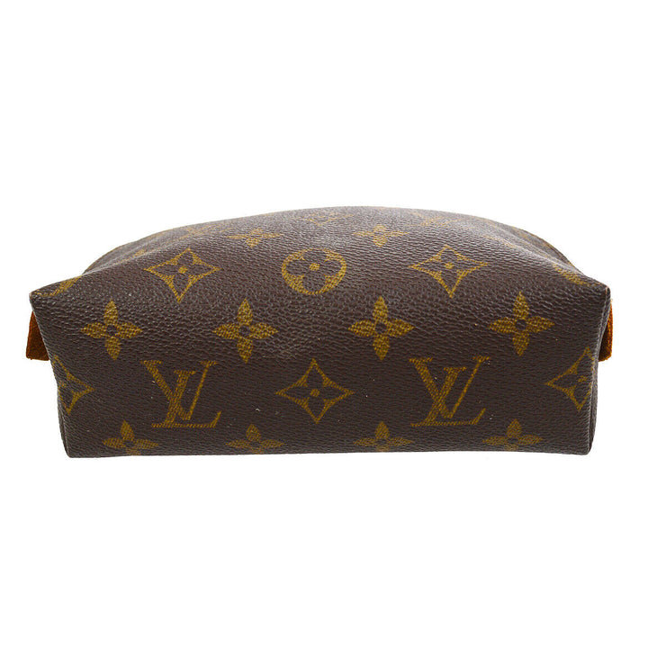 LOUIS VUITTON POCHETTE COSMETIC POUCH PURSE MONOGRAM CA1011 M47515 30194
