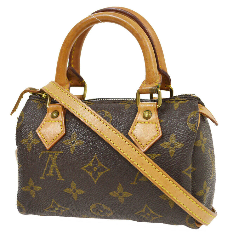 Louis Vuitton Monogram Speedy M41534 Handbag