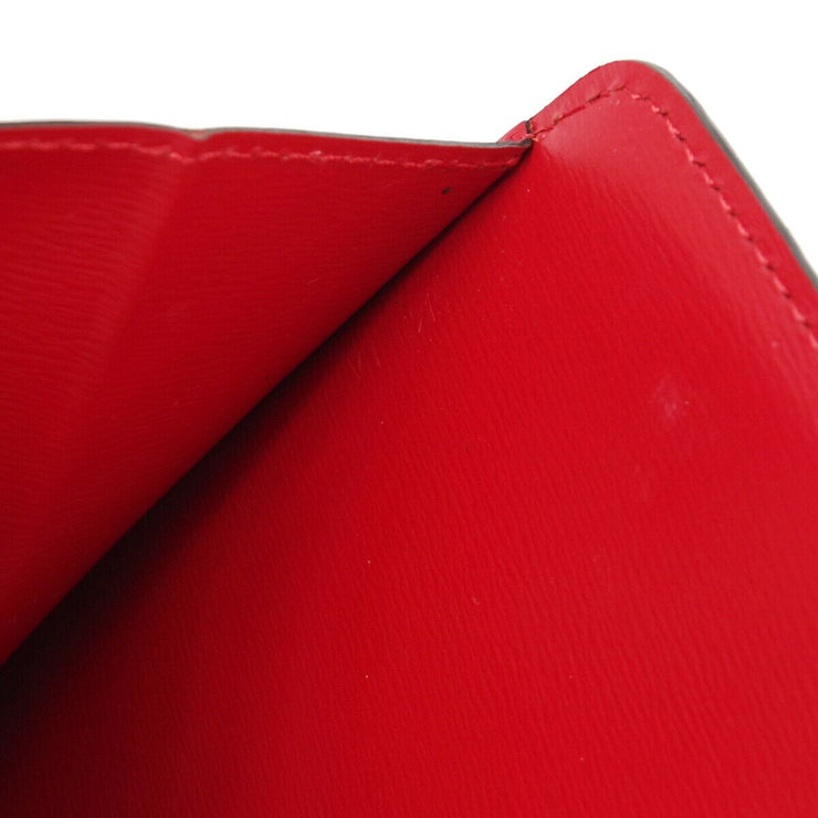 LOUIS VUITTON CAPUCHIN SHOULDER BAG PURSE RED EPI M52347 VI0915 04833