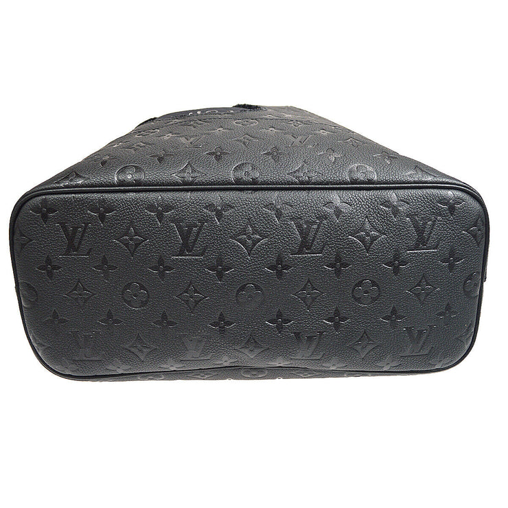 LOUIS VUITTON BAG WITH HOLES MM TOTE BAG COMME DES GARCONS AR0281 M58661 93600