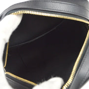 Chanel Single Chain Shoulder Bag Black Lambskin 29544954 97800